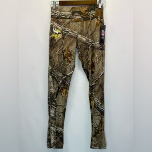 Minnesota Vikings NFL Women's Realtree Camo Leggings Size S